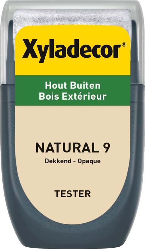 Testeur lasure Xyladecor effet naturel naturel 09 30ML