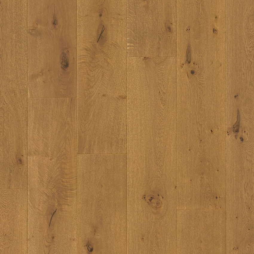 Échantillon Quick-Step parquet chêne châtaigne foncé extra mat Cala brun