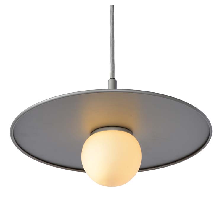 Hanglamp - chroom - Ø30cm - G9 - 35W