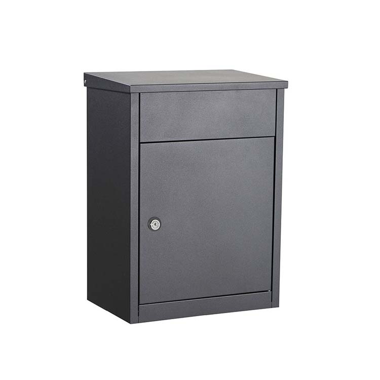 Boîte à colis Arwen 500 anthracite 53x38x25cm