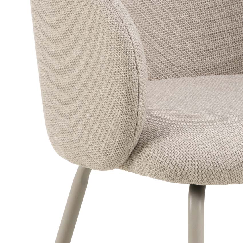Chaise Nora beige
