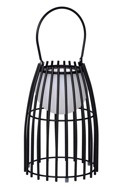 Tafellamp buiten - zwart - Ø17,5cm - LED - 0,3W - 3200K - IP44 - 3 StepDim