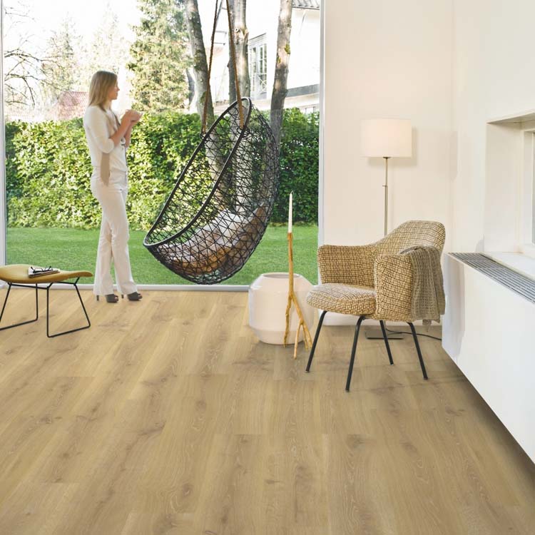 Laminaat Quick-Step Creo 7mm Tennessee naturelle eik 120x19cm