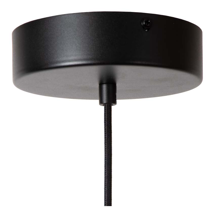 Lucide Premium MENGA - Suspension - Ø 40 cm - LED Dim. - 1x11W 2700K - Fumé