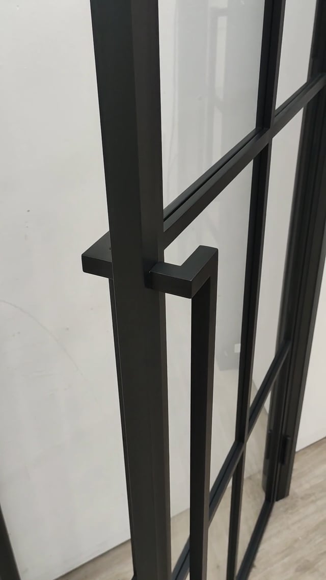 Stalen binnendeur 6W Tara 880 x 2040 mm Links Stalen binnendeur 6W Tara 880 x 2040 mm Links