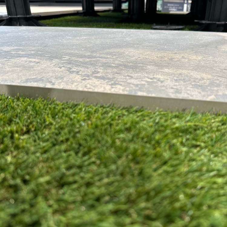 Terrastegel Arenal zwart rt 60 x 90 x 2 cm