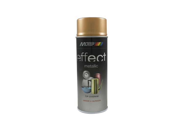 Motip Effect Metallic laque en spray 0,4l or antique