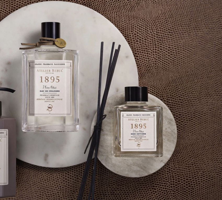 Geurstokjes Atelier Rebul 1895 120ml