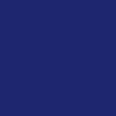 Wandtegel Uni mat donkerblauw 20x20cm