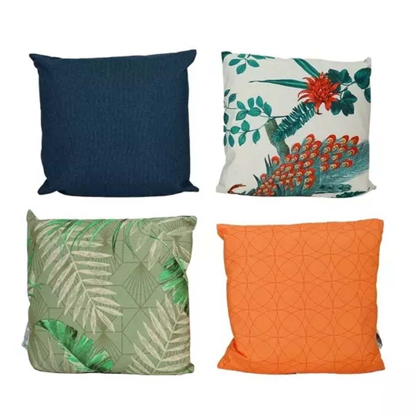 Buitenkussen Madison donkerblauw 38x38cm