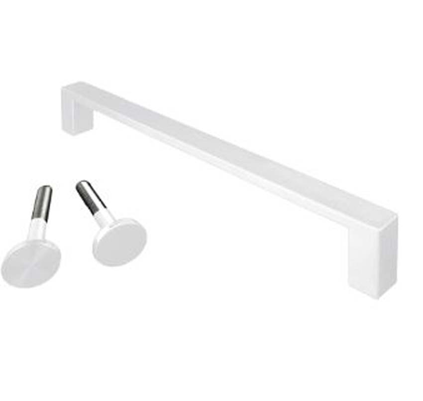 Poignée de tirage pro Cosmic inox blanc structure 20/300mm