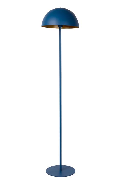 Lucide SIEMON - Vloerlamp - Ø 35 cm - 1xE27 - Blauw