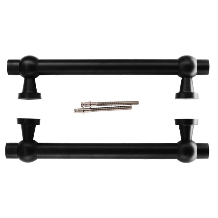 Trekker pro pienza trente zwart paar deurdikte >3cm