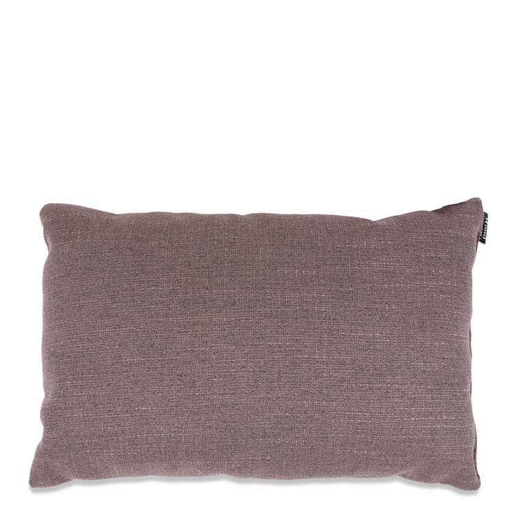 Buitenkussen polyester taupe waterbestendig 45x30x10 cm