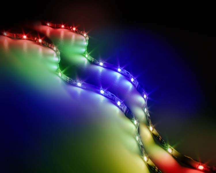 Bande led 2,5W RGB 1,20m IP20