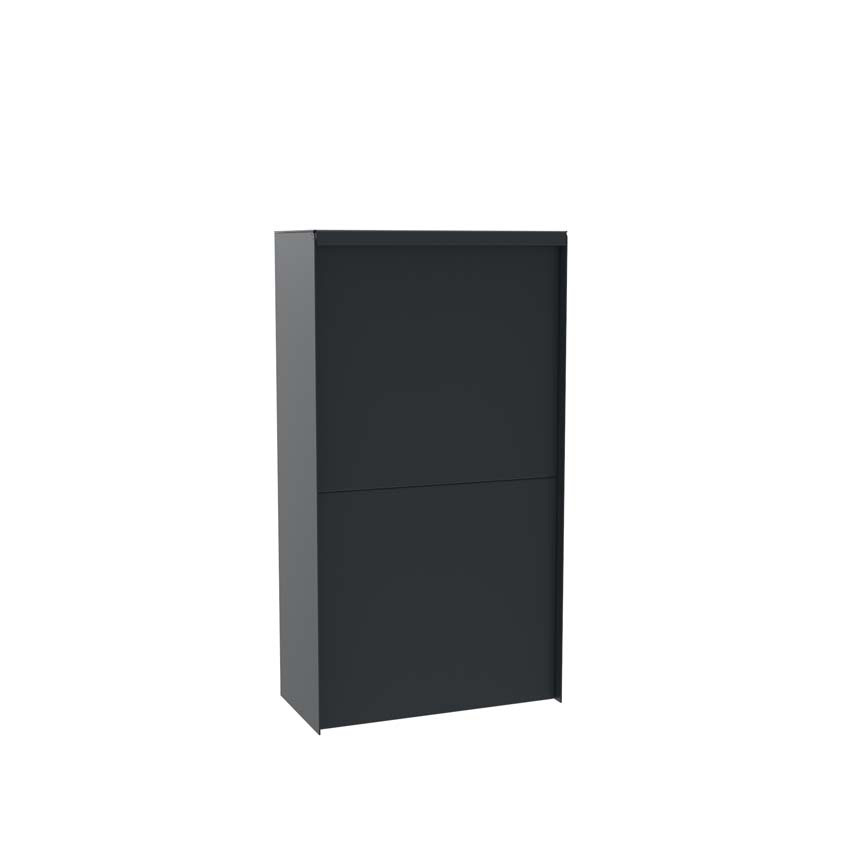 Pakketbrievenbus ONZO (eSafe) Dropbox Medium Front zwart
