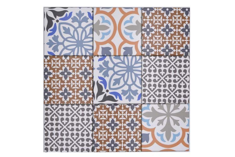 Mosaïque Vinyl Classic Old brillant 30x30cm