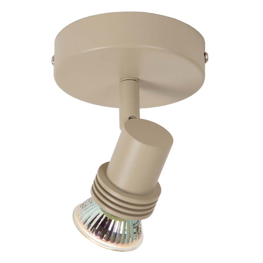 Lucide Amigo - Spot de plafond - 1xGU10 - Blanc