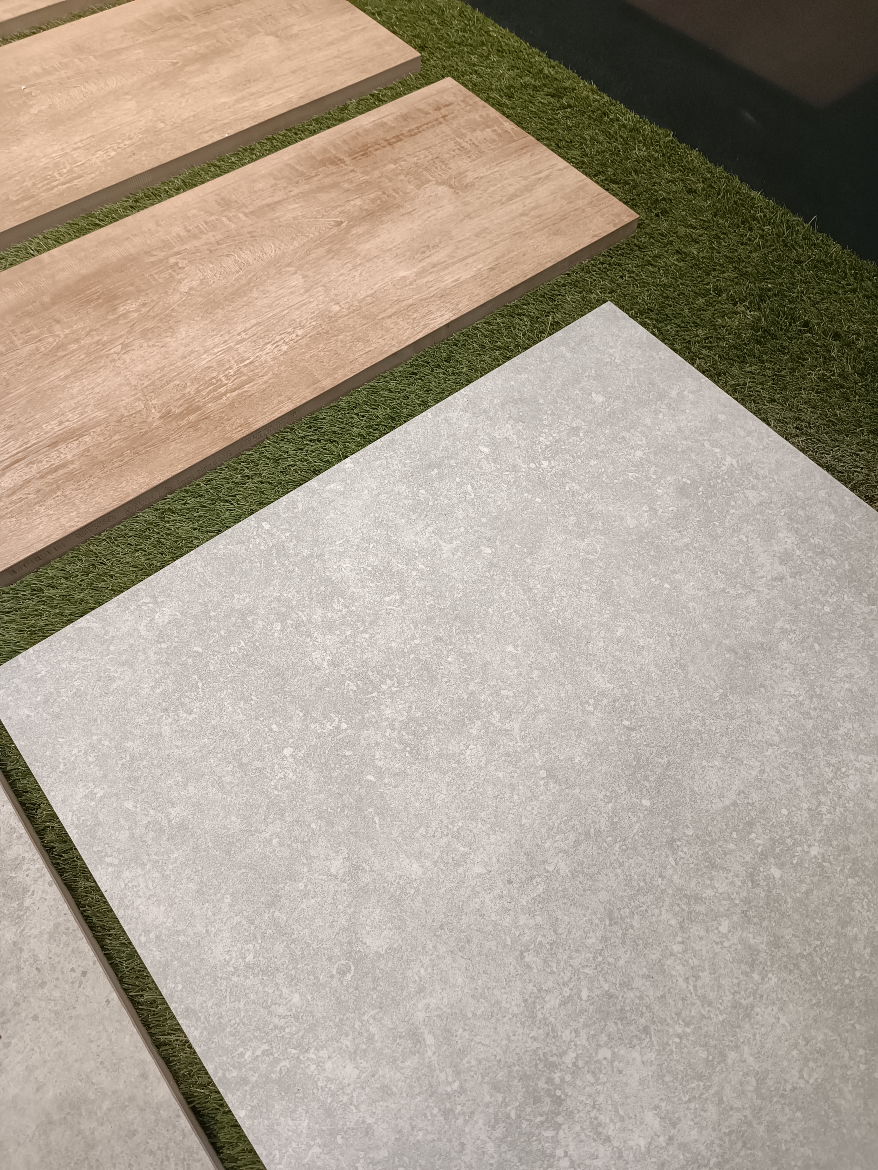 Dalle de terrasse Bastogne gris rt 60 x 60 x 2 cm
