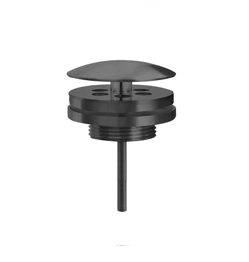 Afvoerplug gunmetal - always open