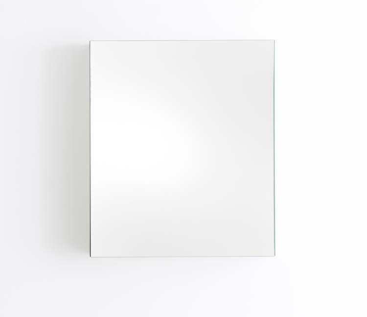 Armoire de toilette Tim avec portes miroir double 60x70cm