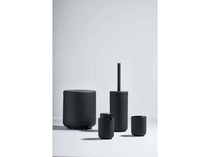 Zeepdispenser Zone Denmark Ume keramiek zwart 250ml