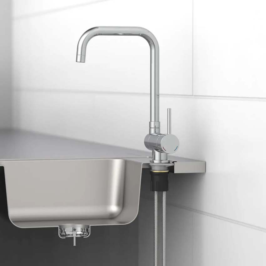 Robinet de cuisine Window chrome