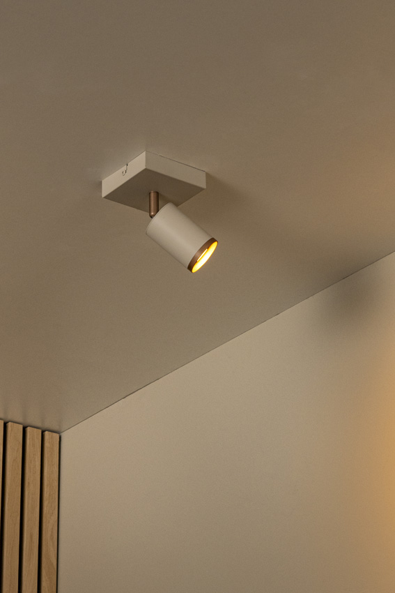 Lucide Essential Regina - Spot de plafond - 1xGU10 (MR16) - Taupe