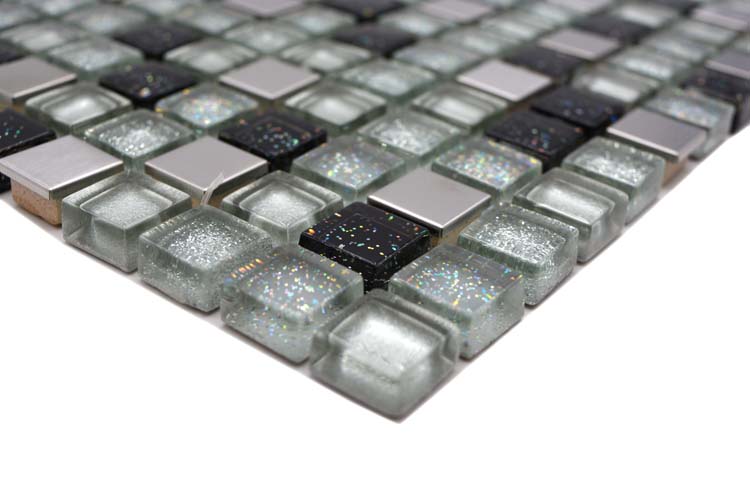 Mozaïek Crystal glanzend 30,5x32,2cm