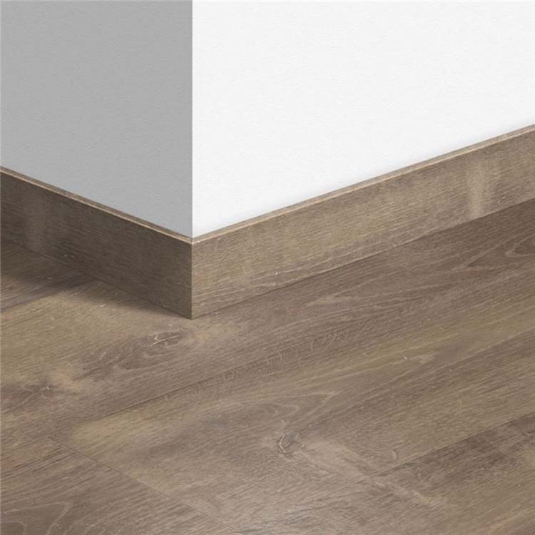 Standaardplint Quick-Step Zandstorm eik bruin 58 x 12 x 2400 mm