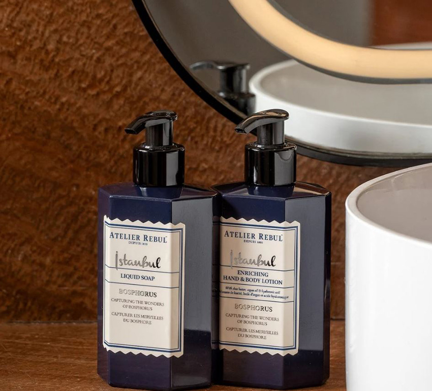 Lotion main & corps Atelier Rebul Istanbul Bosphorus 400ml