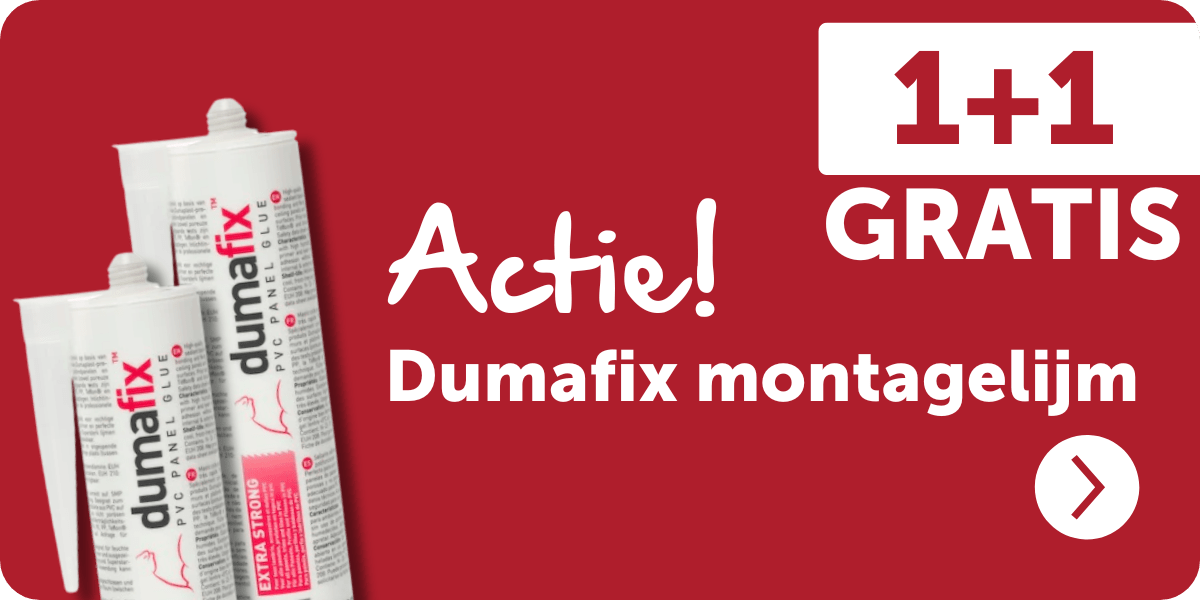 Actie Dumafix 1+1