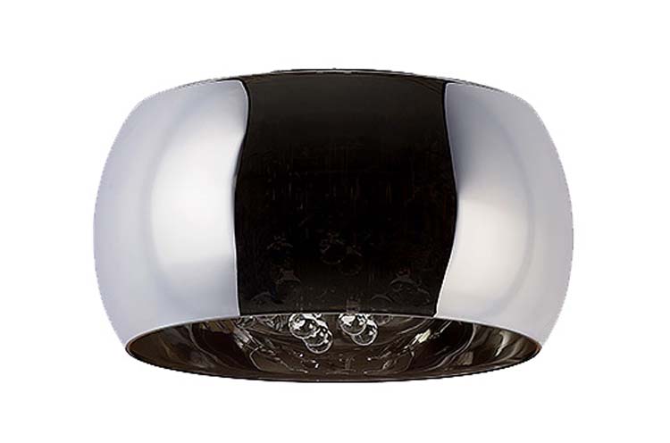 Lucide PEARL - Plafonnière - Ø 50 cm - G9 - Chroom