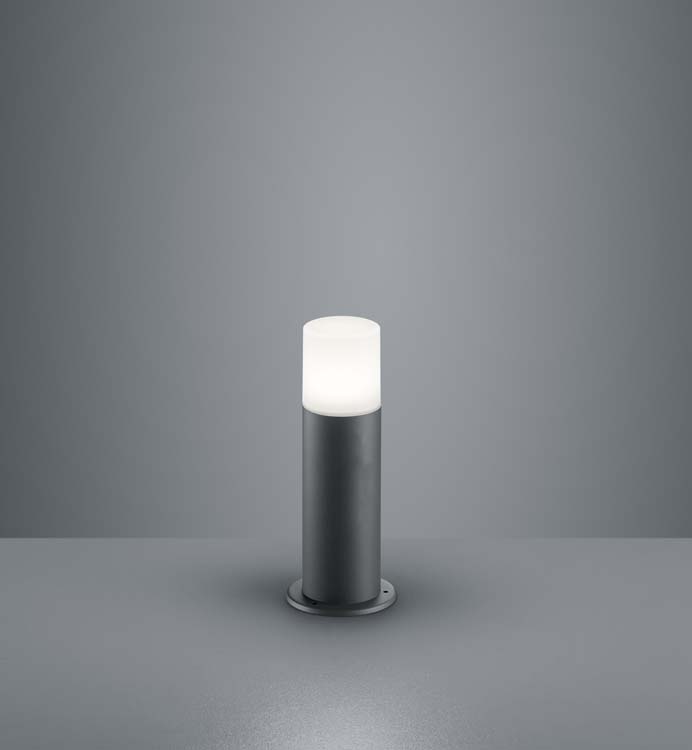 Lanterne extérieure Osic anthracite 1xE27 max 28W H30CM