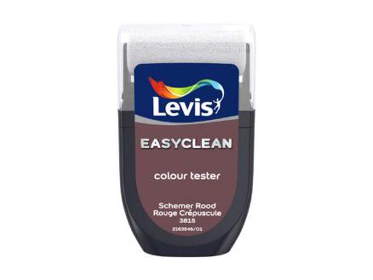 Levis Easyclean tester schemer rood 30ML