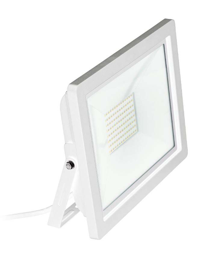 Straler - Wit - 23x4,9x26cm - LED - 1x190W - 3000K - 15000lm - IP65