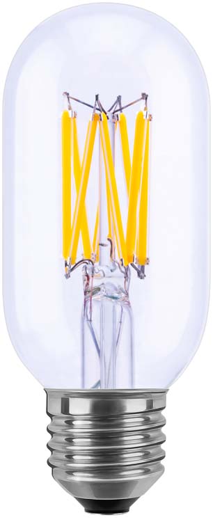 Lampe led high power - transparant - 2700K - E27 - 900LM