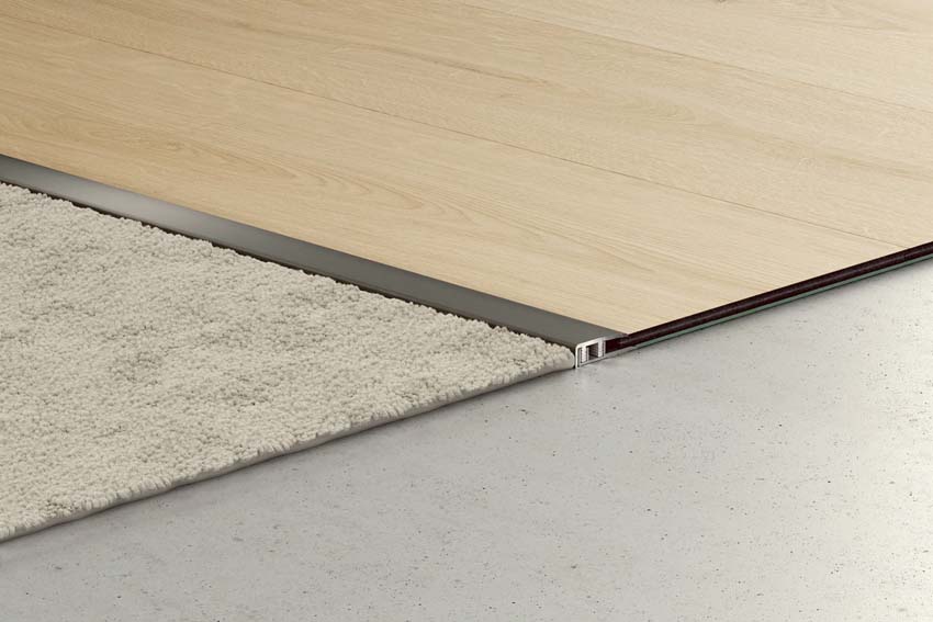 Profil de finition Quick-Step argile 200x2,1x1cm
