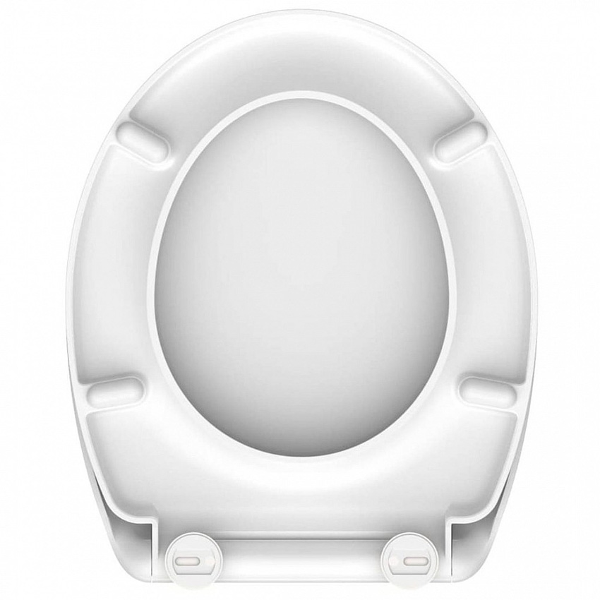Siège de WC Duro softclose blanc