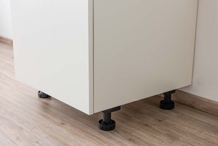 Keukenkast Plenti onderkast wit 60x78cm