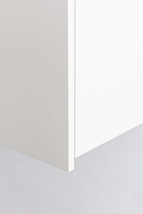 Armoire de cuisine Plenti armoire suspendue blanche 60x78cm
