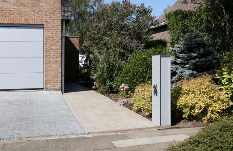 Pakketbrievenbus ONZO (eSafe) Fenix Top wit medium