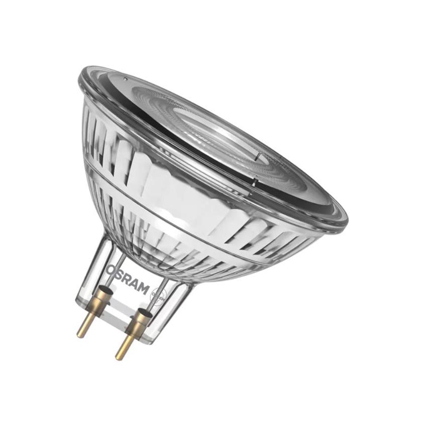 Lampe LED Osram - GU5.3 - Transparente - Ø5x5cm - Dimmable - 1x3,4W - 345lm - 2700K - 1 pièce
