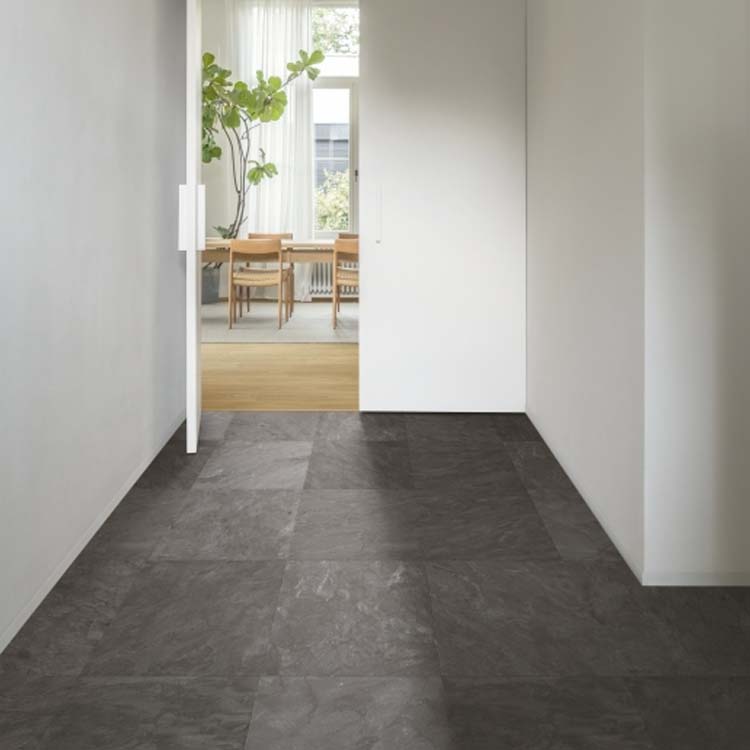 Laminaat Quick-step Muse waterproof 8mm - Grijze leisteen