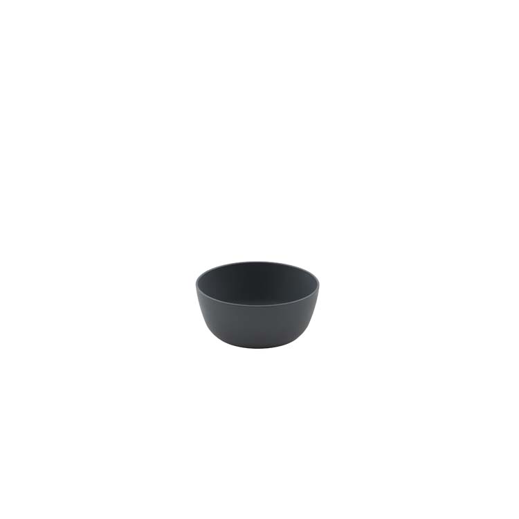 Kom Point-Virgule donkergrijs D10cm h4.6cm
