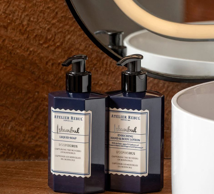 Savon pour les mains Atelier Rebul Istanbul Bosphorus 400ml
