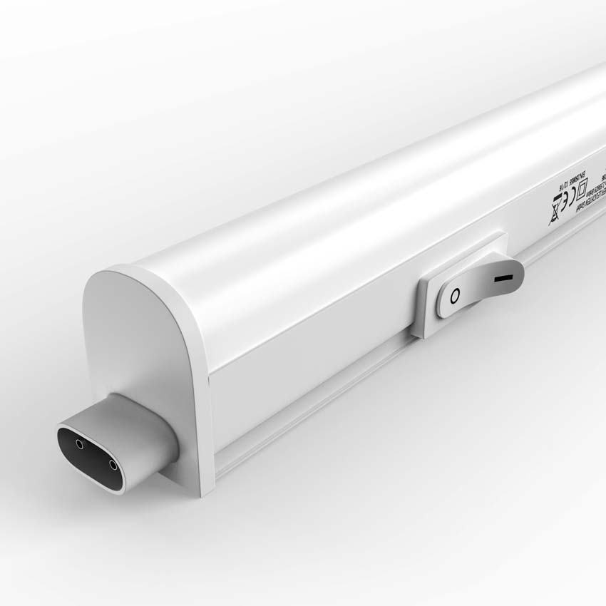 Éclairage de cuisine - blanc - 87,3cm - LED - 10W - 4000K - raccordable