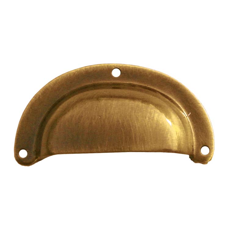 Tirant de meuble pro coquille modern bronze