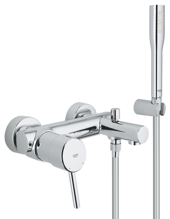 Badkraan Grohe Concetto chroom