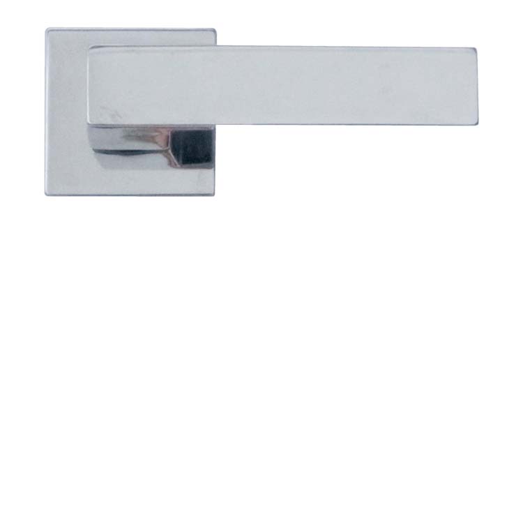Poignée de porte pro todi chrome sans rosace
